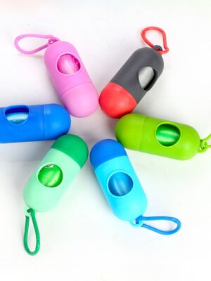 Pet Trash Bag Dog Poop Bags For Waste Refuse Cleanup