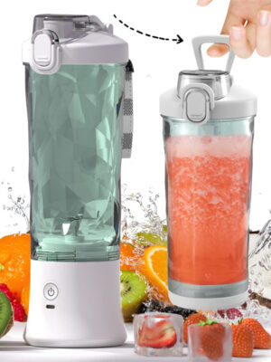 Portable Blender Juicer Personal Size Blender For Shakes And Smoothies With 6 Blade Mini Blender Kitchen Gadgets