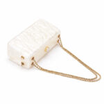 Fashionable Summer Beach Acrylic Crossbody Bag For Women