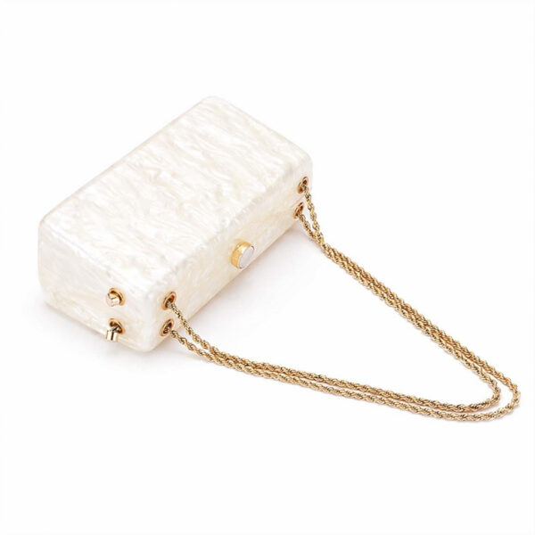 Fashionable Summer Beach Acrylic Crossbody Bag For Women