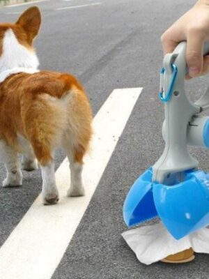 Automatic Portable Toilet When Pets Go Out