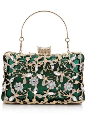 Diamond-encrusted Evening Fashion All-purpose Light-luxury Evening Gown Handbag