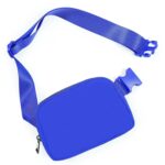 Sport Fanny Pack Unisex Waist Pouch Belt Bag Purse Chest Bag for Outdoor Sport Travel Beach Concerts Travel 20.86in-35.03in Waist Circumference