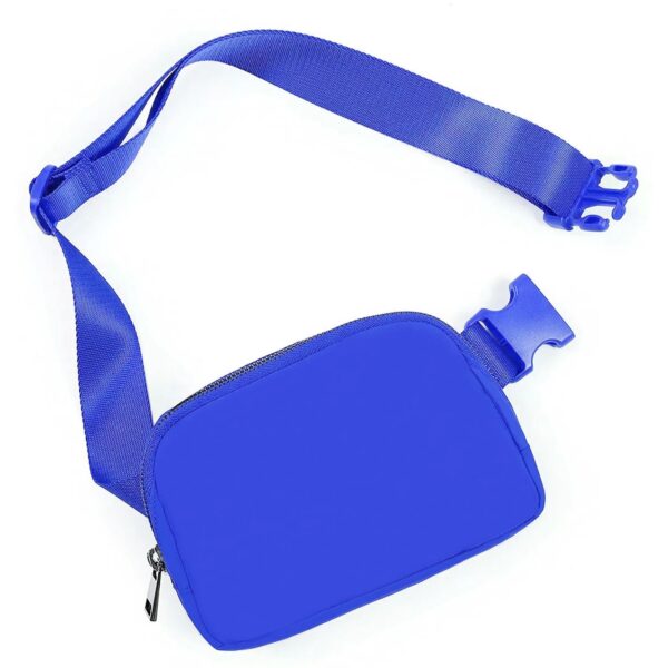 Sport Fanny Pack Unisex Waist Pouch Belt Bag Purse Chest Bag for Outdoor Sport Travel Beach Concerts Travel 20.86in-35.03in Waist Circumference