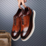 Men's British-style Minimalist Slip-on Leather Shoes