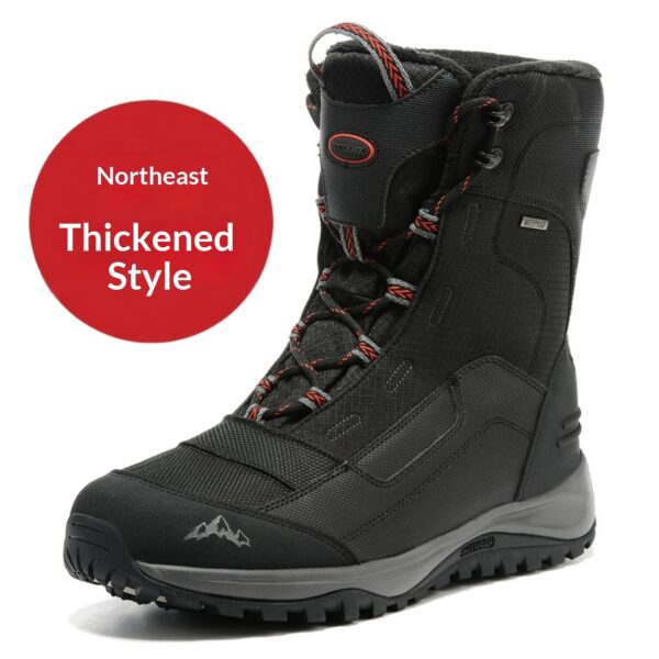 Men's Winter Outdoor Snow Boots For Northeast China