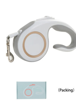 Automatic Explore Retractable Dog Leash Pet Traction Rope 5M Dog Retractable Traction Rope Dog Leash Cat Puppy Harness Belt Automatic Flexible Small Medium Dogs Pet Products