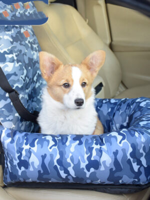 Car Kennel Pet Travel Car Seat Small And Medium-sized Dog Kennel Cushion Pets Supplies