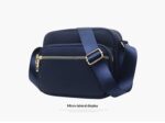 Casual Nylon Crossbody Shoulder Bag, Versatile Small Square Bag For Women