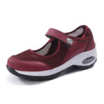 Women's Air-cushioned Mesh Sneakers, Slip-on Style