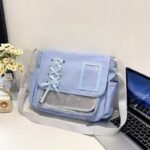 Original Pain Transparent Badge Single-shoulder Crossbody Bag