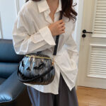 Chanel-style Quilted Chain Bag, Womens Mini Box Bag, Single-shoulder