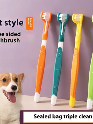 Pet Toothbrush Oral Cleaning Products