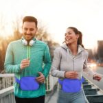 Sport Fanny Pack Unisex Waist Pouch Belt Bag Purse Chest Bag for Outdoor Sport Travel Beach Concerts Travel 20.86in-35.03in Waist Circumference