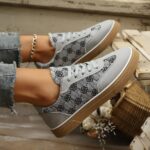 Outerwear Lace-up Low-top Flat Single-layer Shoes Sneakers Sports