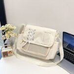 Original Pain Transparent Badge Single-shoulder Crossbody Bag