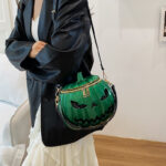 Chanel-style Quilted Chain Bag, Womens Mini Box Bag, Single-shoulder